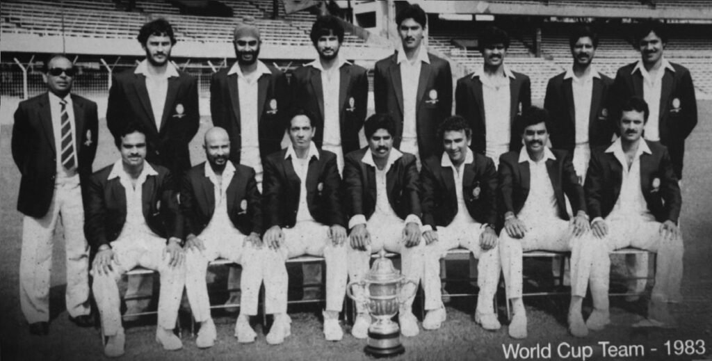 1983 Indian Team