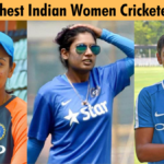 Richest Indian Women Crickters