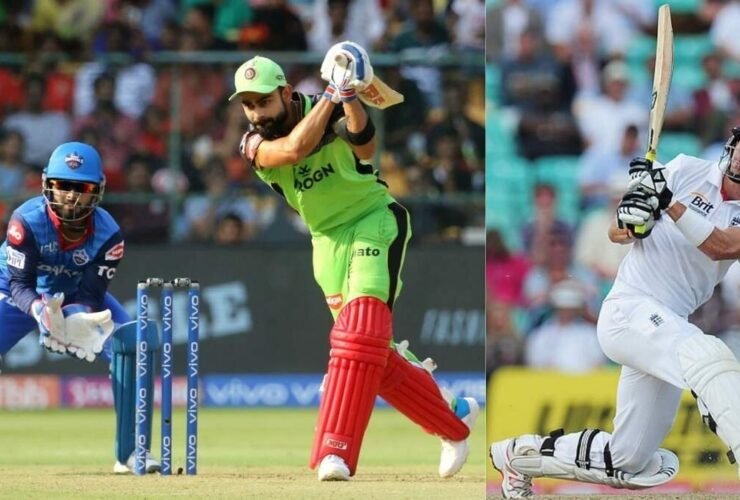 Kohli Dhoni Cricket Shots