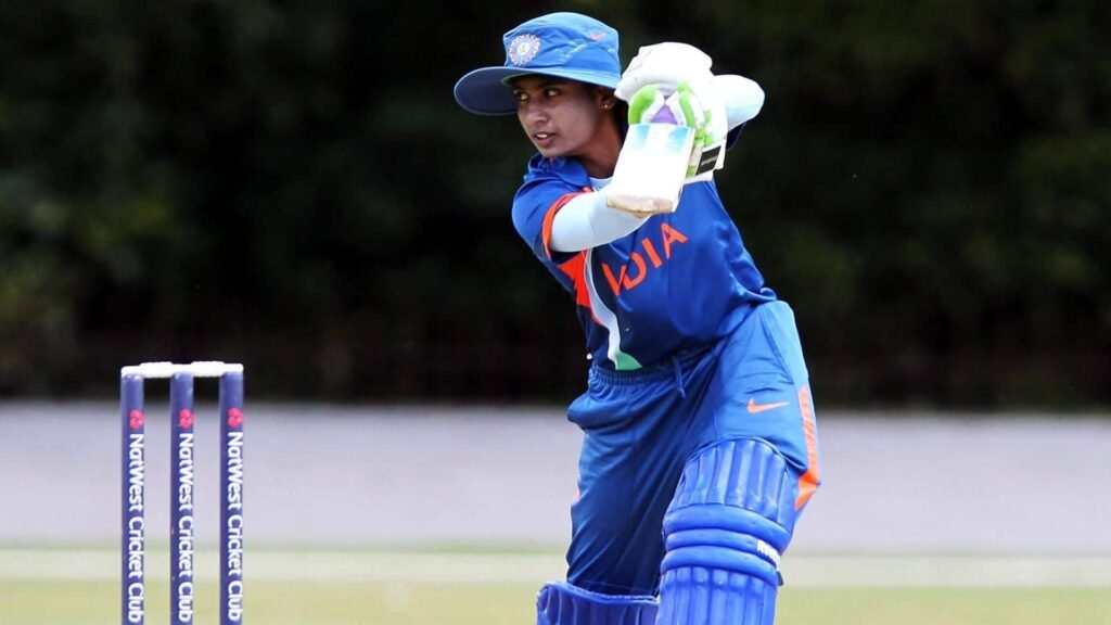 Top Indian Women Cricketers - Mithali Raj