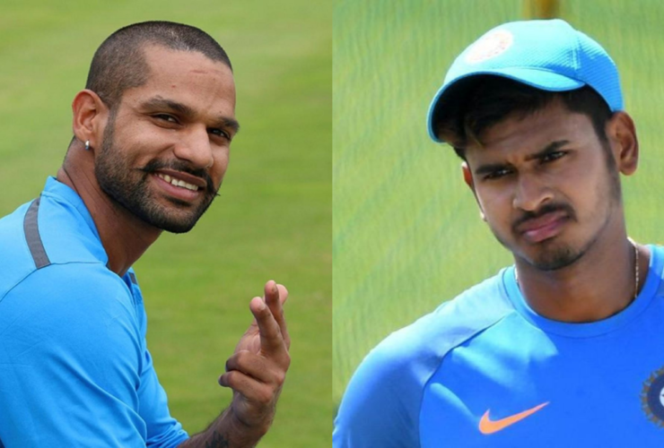 Ind vs WI Second ODI: Shikhar And Shreyas Covid Negative