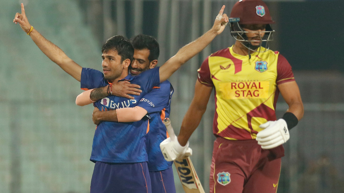 IND vs WI 2nd T20I: India Beat West Indies By 8 Runs