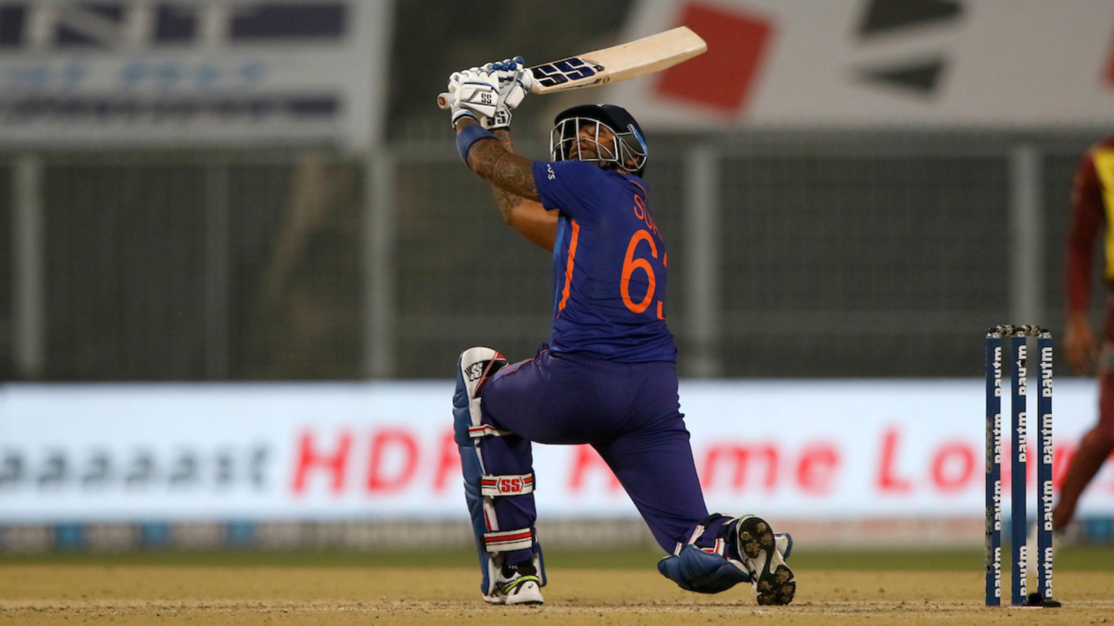 Suryakumar Yadav's blazing Inning, India defeated Windies