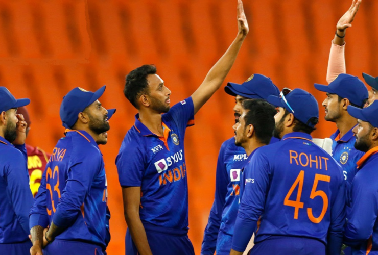 Ind vs WI Second ODI: India Won By 44 Runs