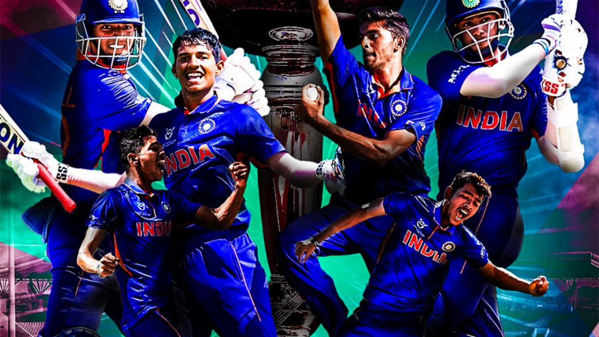 Under 19 World Cup Final: India Crowned As The Champions
