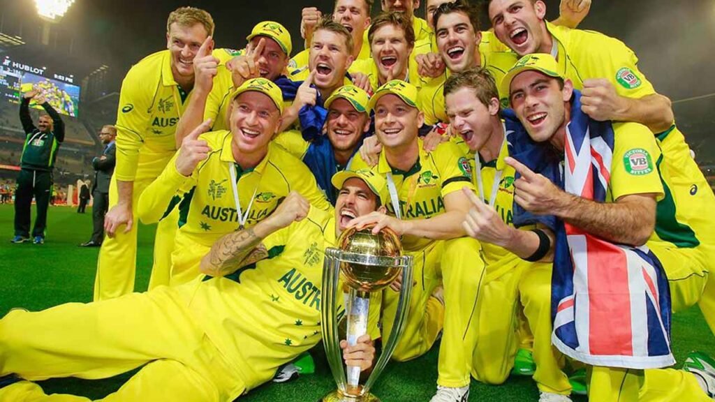 Top 5 ODI Teams With Most Number of Wins - Australia