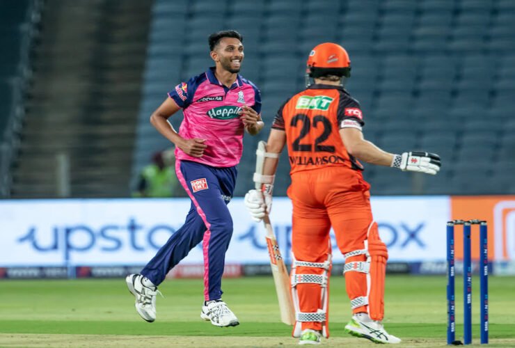 Rajasthan Royals Beat Sunrisers Hyderabad By 61 Runs