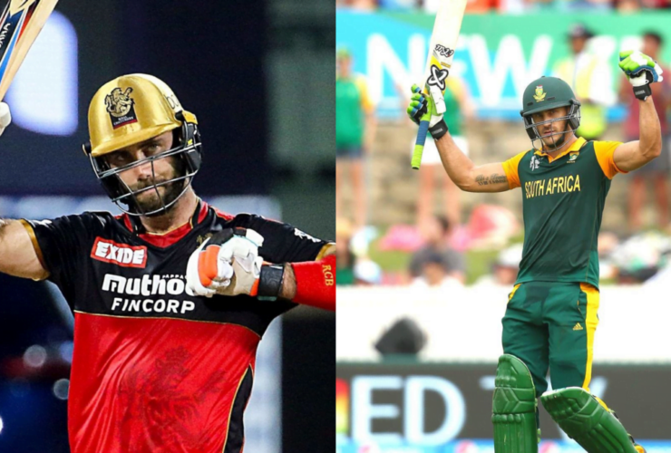 Glenn Maxwell Or Faf du Plessis The Next Captain For RCB