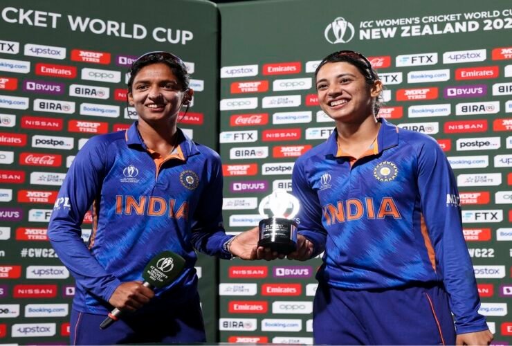 Smriti Mandhana and Harmanpreet's Record Partnership