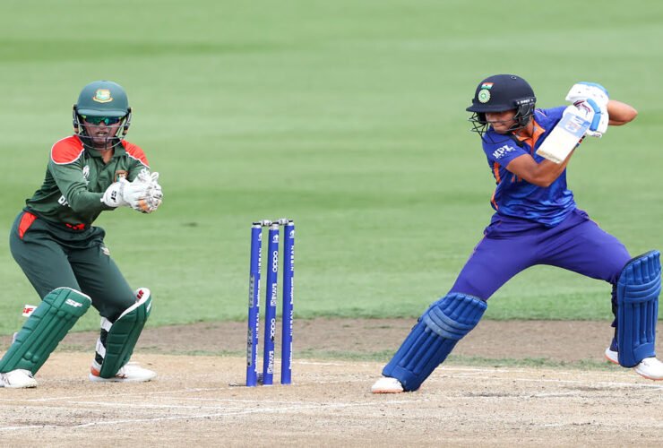 Yastika Bhatia And Sneh Rana Kept Indian Hopes Alive