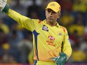 MS Dhoni CSK Captain Former