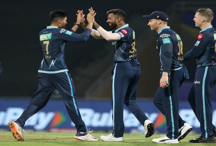 Gujarat Titans Beats RR To Reach At Top Of The Points Table