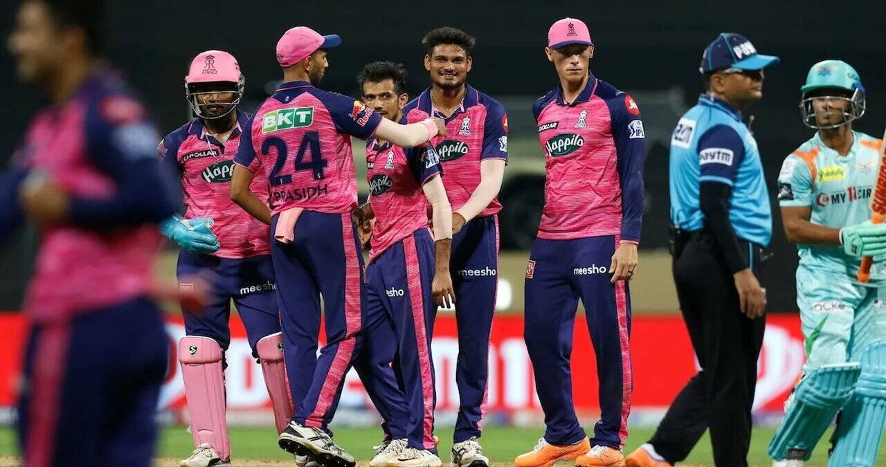 Rajasthan Royals Beat Lucknow Supergiants By Three Runs
