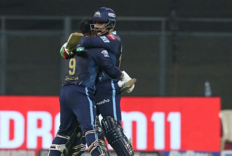 GT vs SRH: Gujarat Beat Hyderabad By 5 Wickets