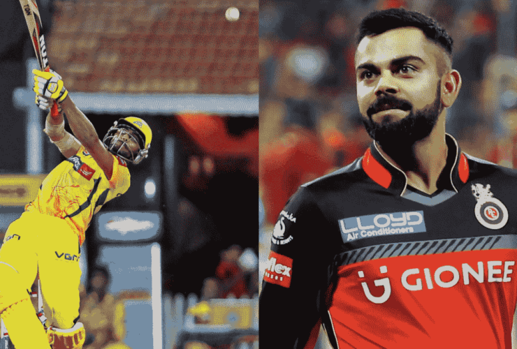 Champion CSK Clean Bold, MI Hit The Boundary Of Defeat