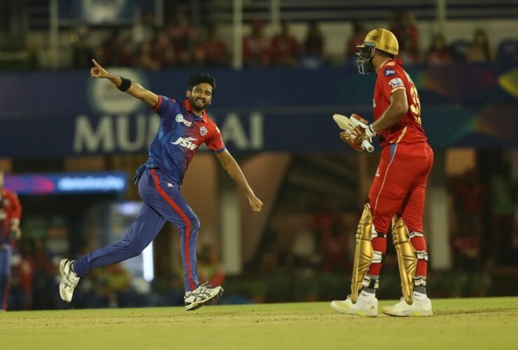 DC vs PBKS: Delhi Beat Punjab By 9-Wickets