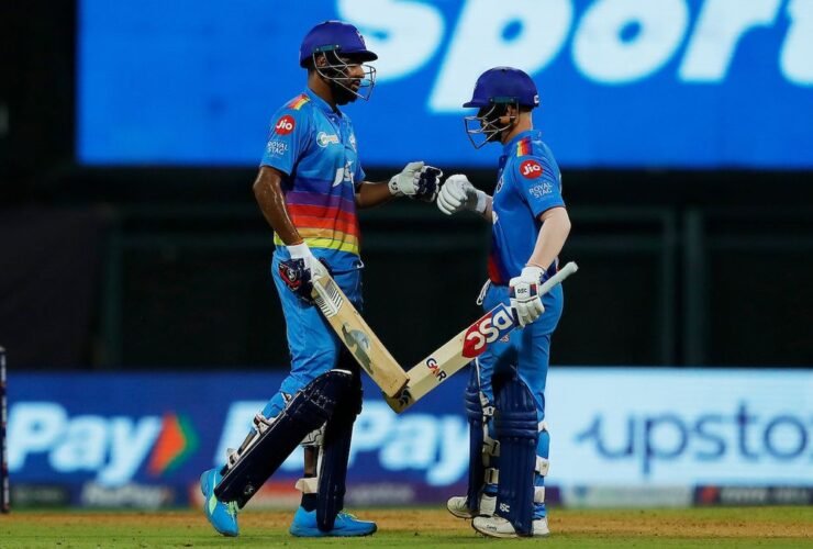 KKR vs DC: Knight Riders Got Trapped In Kuldeep's Spin