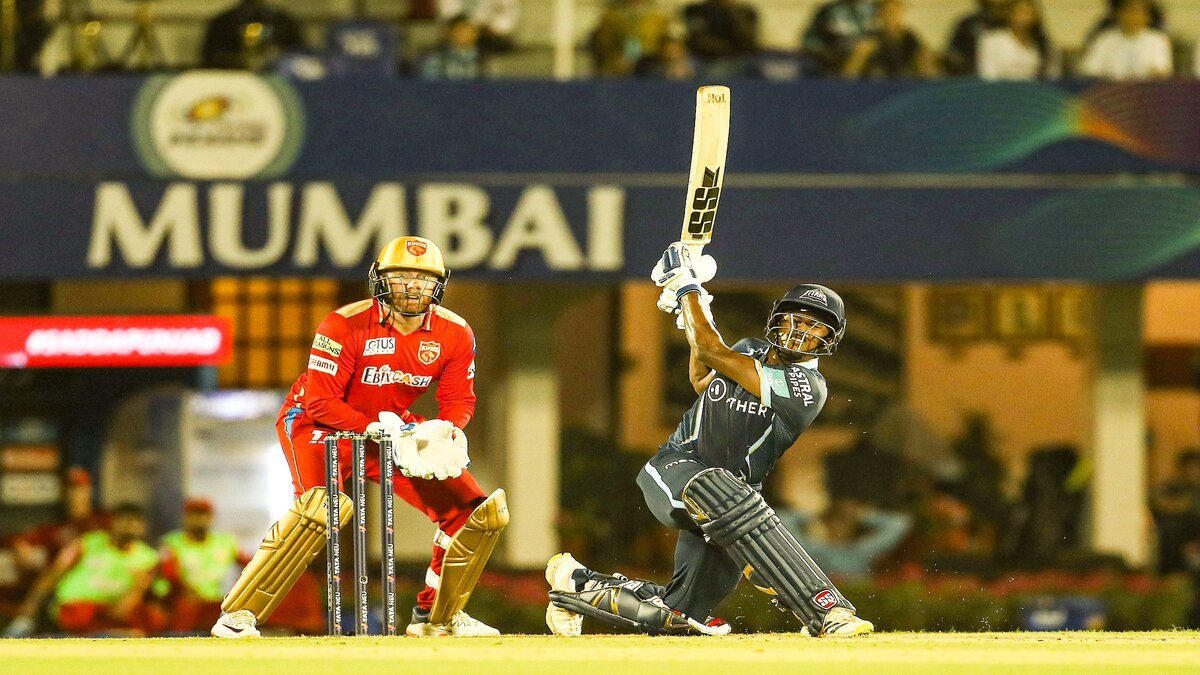 IPL 15: Punjab Kings Lost To Gujarat Titans By Six Wickets