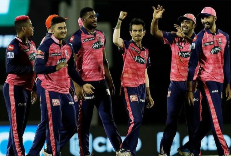 RR Beats KKR By 7 Runs In A Thrilling Match