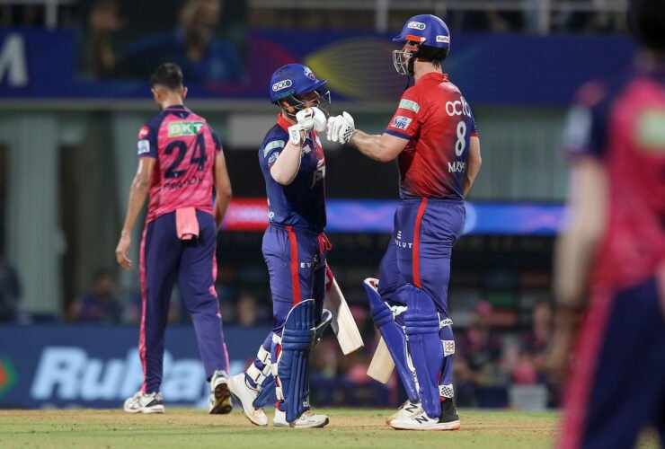 DC vs RR: Delhi Defeated Royals By Eight Wickets