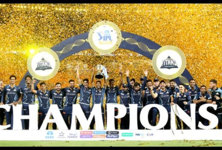 Hardik Pandya Led Gujarat Lift Their Inaugural IPL Trophy