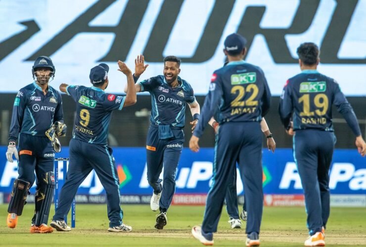 GT vs LSG: Lucknow Collapsed On 82, Defeated By 62 Runs