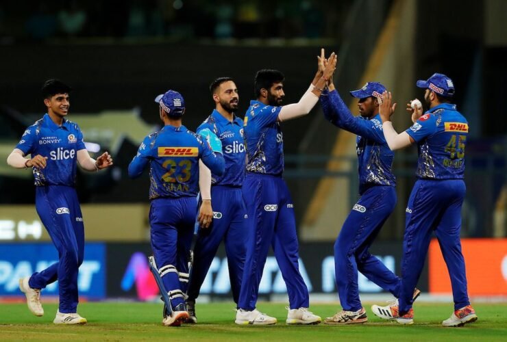 MI vs CSK: Mumbai Bundle Out Chennai For 97 TO Win By 5 Wickets