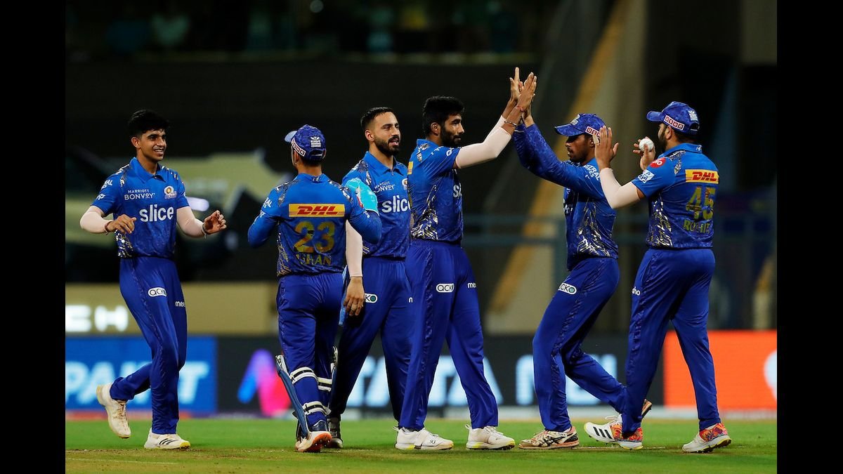 MI vs CSK: Mumbai Bundle Out Chennai For 97 TO Win By 5 Wickets