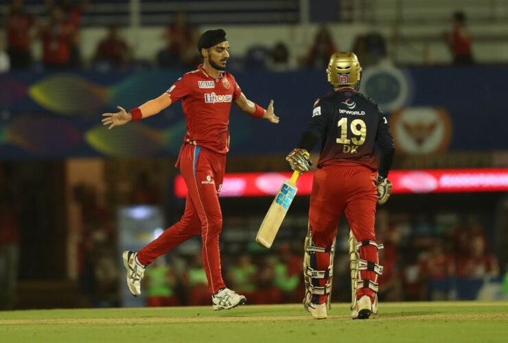 RCB vs PBKS: Punjab Beat Bangalore By 54 Runs