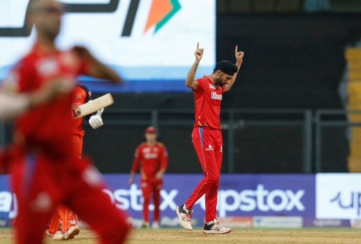 SRH vs PBKS: Punjab Won The Last Match By 5 Wickets