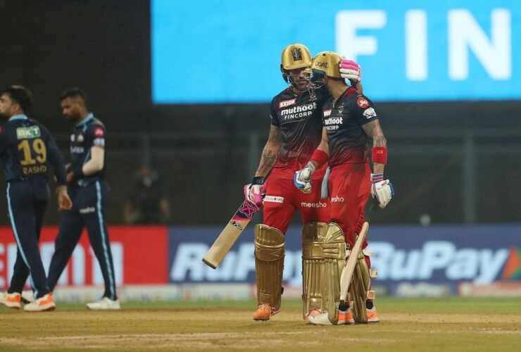 RCB vs GT: Bangalore beat Gujarat By Eight Wickets