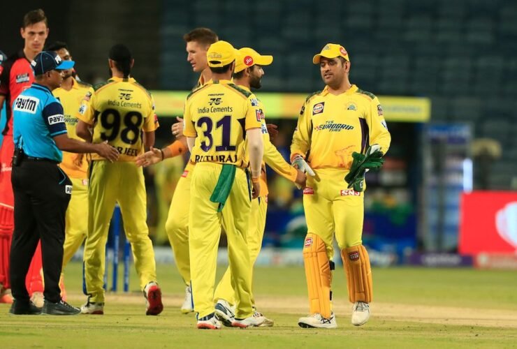 CSK vs SRH: Champions Kept Their Playoff Hopes Alive