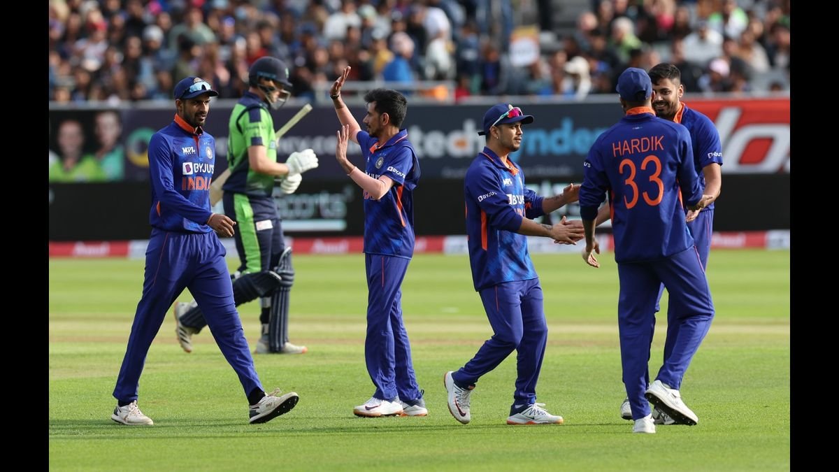 IND vs Ireland 1st T20: India Won The Match By 7 Wickets