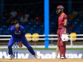 IND vs WI 2nd ODI: India Won by 2 wickets