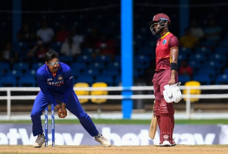 IND vs WI 2nd ODI: India Won by 2 wickets