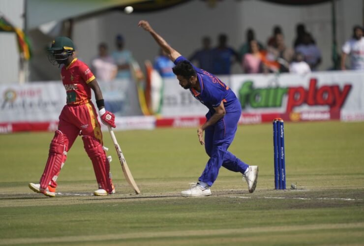 IND vs Zim 2nd ODI: India beat Zimbabwe By 5 Wickets