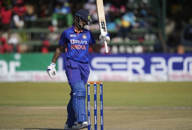 IND vs ZIM 1st ODI: India Beat Zimbabwe By 10 Wickets