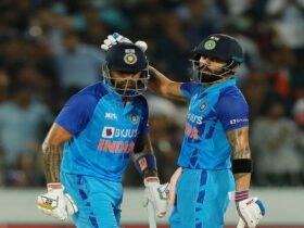 IND vs AUS 3rd T20I: India Won With 1-Ball To Spare