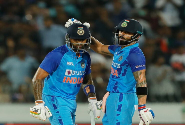 IND vs AUS 3rd T20I: India Won With 1-Ball To Spare