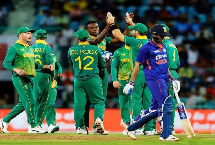 IND vs SA 1st ODI: South Africa Won By 9 Runs