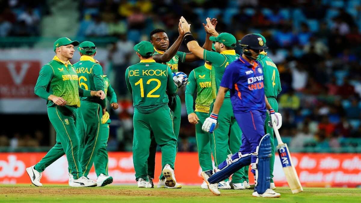 IND vs SA 1st ODI: South Africa Won By 9 Runs
