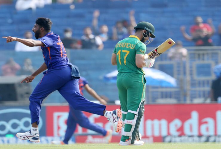 IND vs SA 3rd ODI: India Won Final Match By 7 Wickets