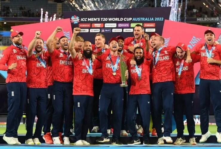 ENG vs PAK: England Became The T20 Champion