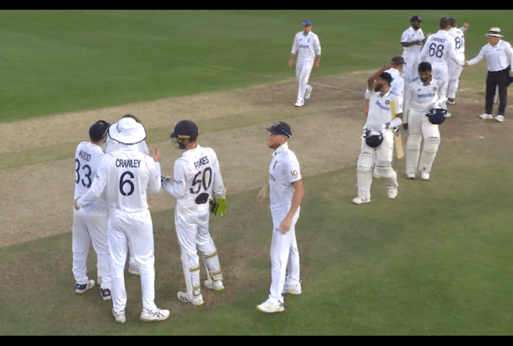 ind vs Eng 1st test Tom Hartley 7 wicket haul