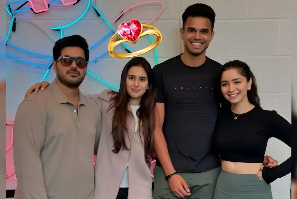 Arjun Tendulkar Saaniya Chandok